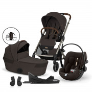 Balios 2026 4in1 �sszecsukhat� m�zessel - Chocolate Brown Chocolate Brown